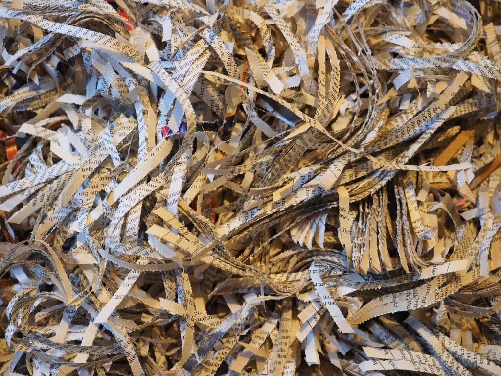 Papierschnipsel